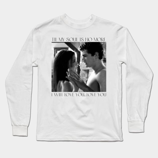 winter's tale/i will love you Long Sleeve T-Shirt by Dawsons Critique Podcast 